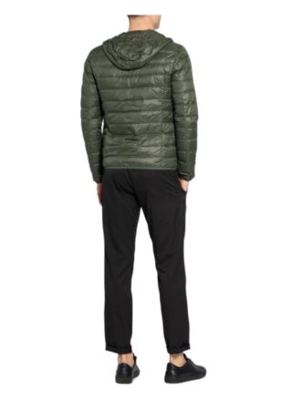 ea7 Emporio Armani Lightweight-Daunenjacke gruen