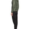ea7 Emporio Armani Lightweight-Daunenjacke gruen