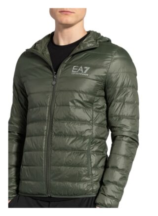 ea7 Emporio Armani Lightweight-Daunenjacke gruen