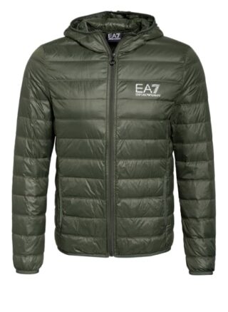 ea7 Emporio Armani Lightweight-Daunenjacke gruen