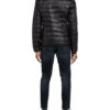EA7 EMPORIO ARMANI Daunenjacke Herren, Schwarz