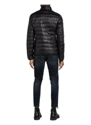 EA7 EMPORIO ARMANI Daunenjacke Herren, Schwarz