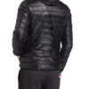 EA7 EMPORIO ARMANI Daunenjacke Herren, Schwarz