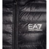 ea7 Emporio Armani Lightweight-Daunenjacke schwarz