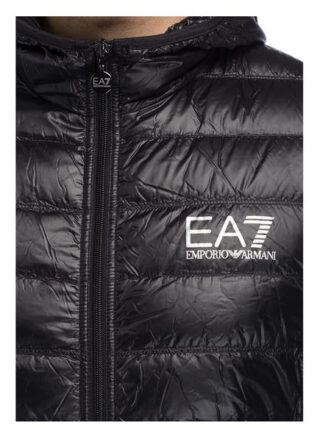 ea7 Emporio Armani Lightweight-Daunenjacke schwarz