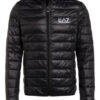 EA7 EMPORIO ARMANI Daunenjacke Herren, Schwarz