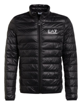 EA7 EMPORIO ARMANI Daunenjacke Herren, Schwarz