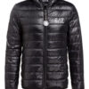 EA7 EMPORIO ARMANI Daunenjacke Herren, Schwarz