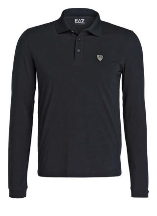 EA7 EMPORIO ARMANI Jersey-Poloshirt Herren, Blau