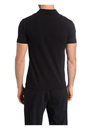 EA7 EMPORIO ARMANI Poloshirt Herren, Schwarz