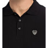 EA7 EMPORIO ARMANI Poloshirt Herren, Schwarz