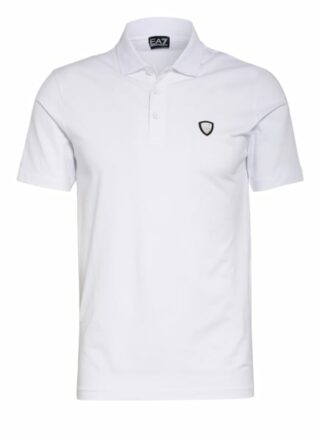 ea7 Emporio Armani Poloshirt weiss