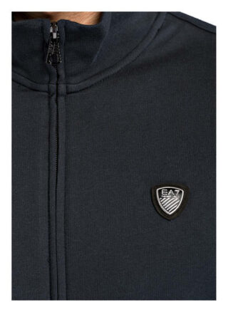 EA7 EMPORIO ARMANI Sweatjacke Herren, Blau