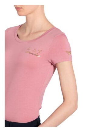 ea7 Emporio Armani T-Shirt rosa