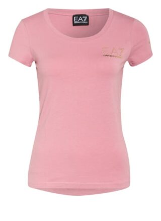 ea7 Emporio Armani T-Shirt rosa