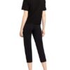 EA7 EMPORIO ARMANI T-Shirts Damen, Schwarz