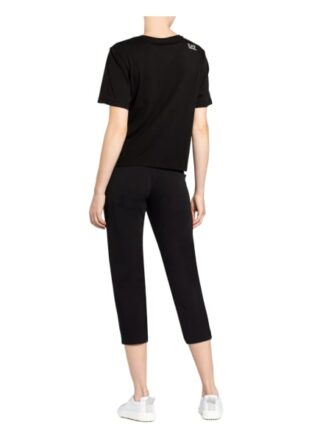 EA7 EMPORIO ARMANI T-Shirts Damen, Schwarz