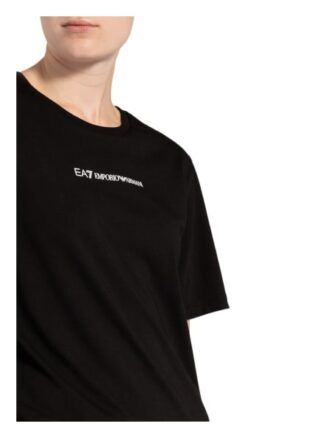 EA7 EMPORIO ARMANI T-Shirts Damen, Schwarz