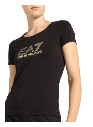 ea7 Emporio Armani T-Shirt schwarz