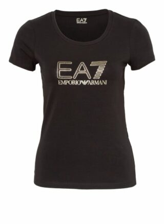 ea7 Emporio Armani T-Shirt schwarz