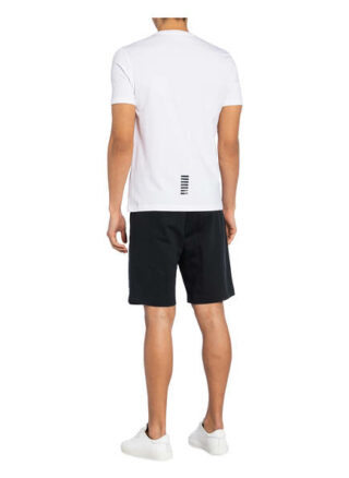 EA7 EMPORIO ARMANI T-Shirt Herren, Weiß