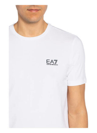 EA7 EMPORIO ARMANI T-Shirt Herren, Weiß