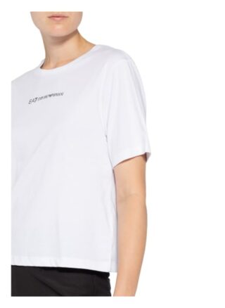 EA7 EMPORIO ARMANI T-Shirts Damen, Weiß