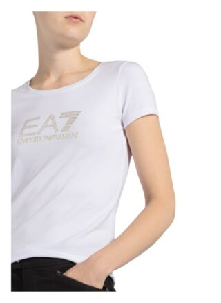 ea7 Emporio Armani T-Shirt weiss