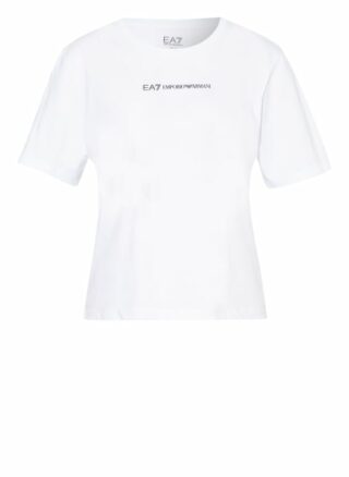 EA7 EMPORIO ARMANI T-Shirts Damen, Weiß