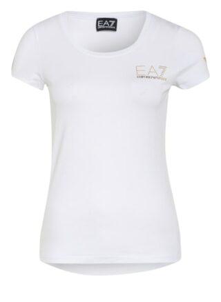 EA7 EMPORIO ARMANI T-Shirts Damen, Weiß