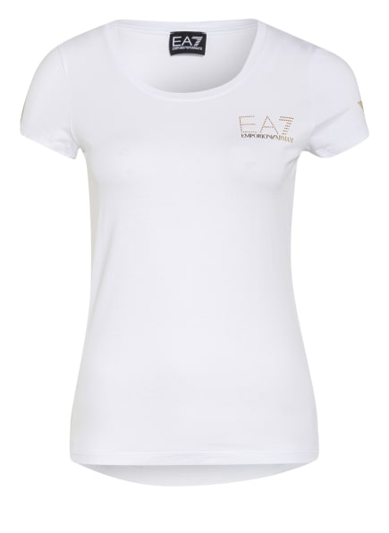 EA7 EMPORIO ARMANI T-Shirt Damen, Weiß