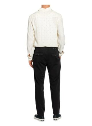 nn07 Chino Foss Regular Fit schwarz