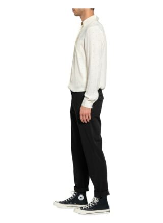 nn07 Chino Foss Regular Fit schwarz