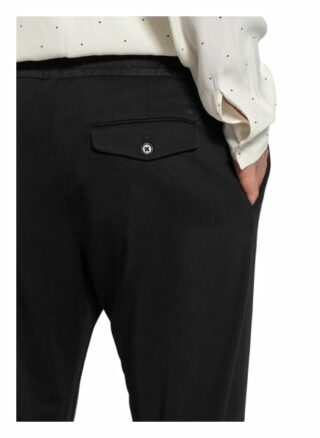 nn07 Chino Foss Regular Fit schwarz