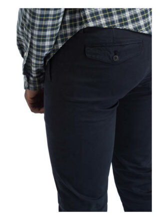 nn07 Chino Joe Extra Slim Fit blau
