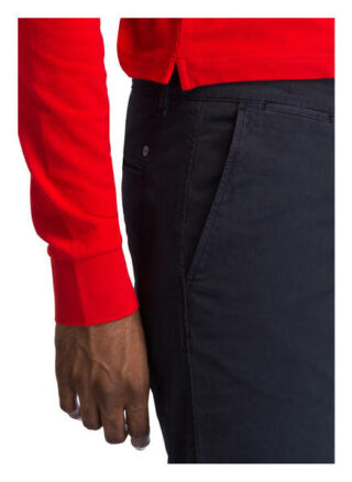 nn07 Chino Marco Slim Fit blau