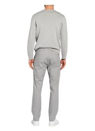 nn07 Chino Theo Regular Fit grau