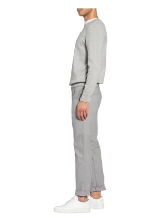 nn07 Chino Theo Regular Fit grau