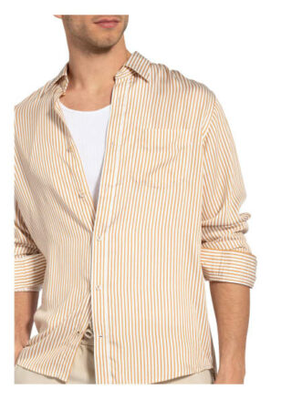 nn07 Hemd Errico Comfort Fit braun