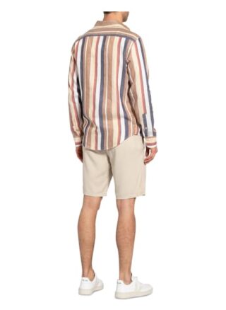 nn07 Hemd Errico Regular Fit beige
