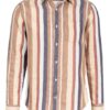nn07 Hemd Errico Regular Fit beige