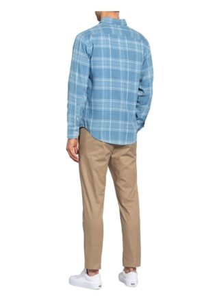 nn07 Hemd Errico Regular Fit blau