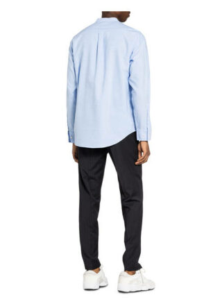 NN07 Justin Casual-Hemd Herren, Blau