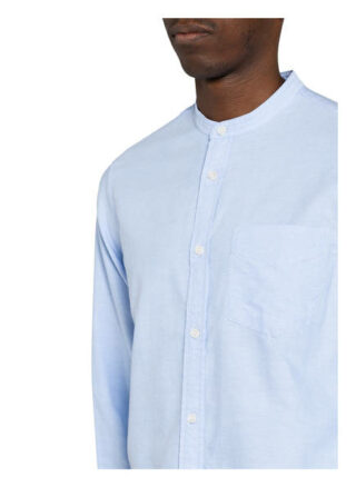 NN07 Justin Casual-Hemd Herren, Blau