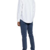 nn07 Hemd Justin Comfort Fit Mit Stehkragen weiss