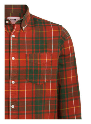 nn07 Hemd Levon Comfort Fit rot