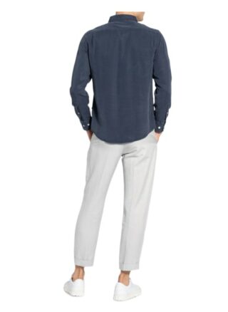 NN07 Manza Casual-Hemd Herren, Blau