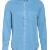 nn07 Hemd Manza Slim Fit blau