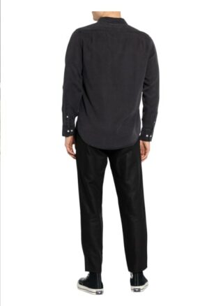 NN07 Manza Casual-Hemd Herren, Schwarz