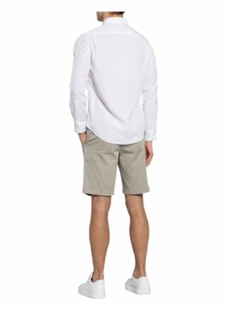 NN07 Manza Casual-Hemd Herren, Weiß